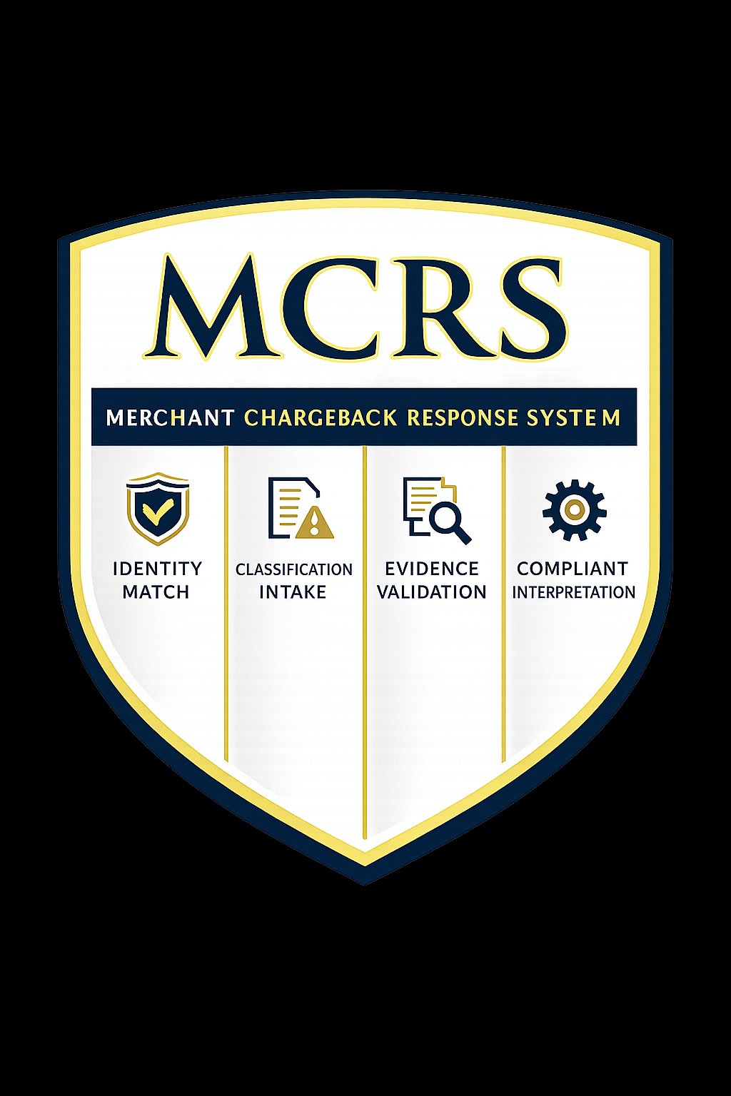 MCRS crest